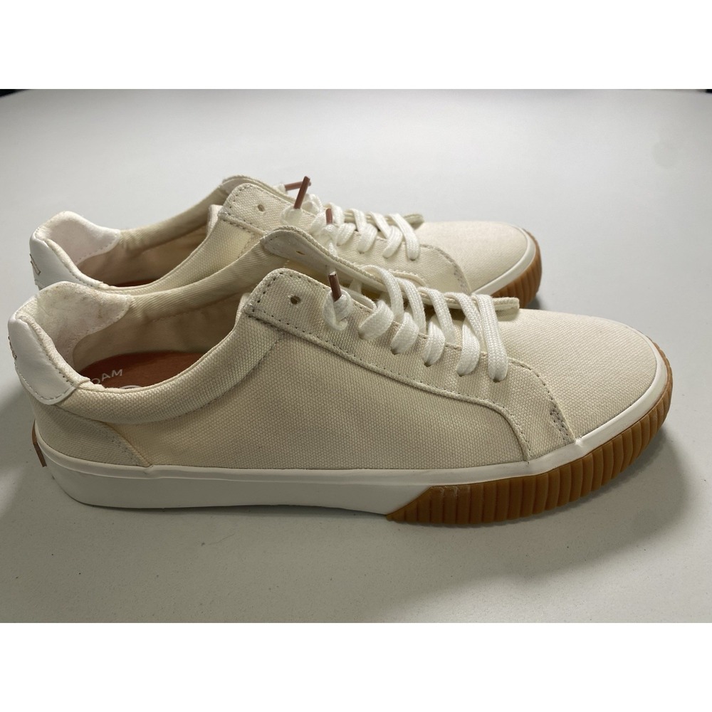 Sperry Womens Bermuda Canvas Shoes Size 6 1/2 American Preppy Coastal Spring Y2K